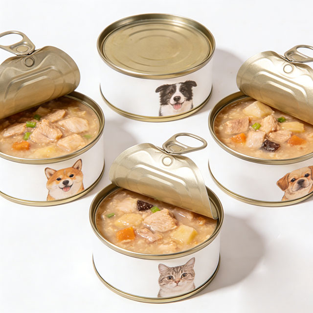 宠物罐头（汤罐头）